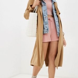 NWT!! Mango Organic Cotton Short + Tank Top SET (SIZE SMALL)